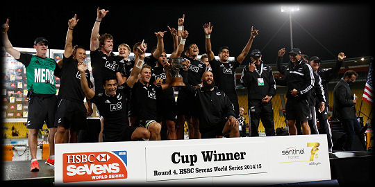 Wellington 7s Cup Winners New Zealand 2015